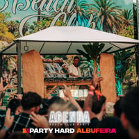 Agenda Beach Club Party Albufeira at Heaven Beach Club, Albufeira, 7 June 2026