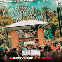 Agenda Beach Club Party Albufeira at Heaven Beach Club, Albufeira, 7 June 2026