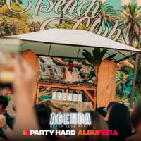 Agenda Beach Club Party Albufeira at Heaven Beach Club, Albufeira, 7 June 2026