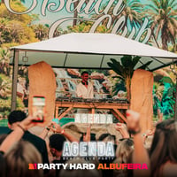 Agenda Beach Club Party Albufeira at Heaven Beach Club, Albufeira, 7 June 2026