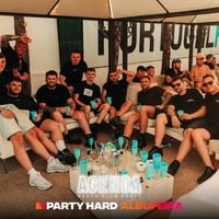 Agenda Beach Club Party Albufeira at Heaven Beach Club, Albufeira, 7 June 2026