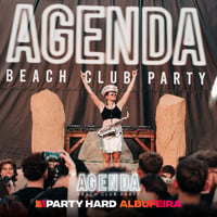 Agenda Beach Club Party Albufeira at Heaven Beach Club, Albufeira, 14 June 2026