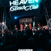 Agenda Beach Club Party Albufeira at Heaven Beach Club, Albufeira, 14 June 2026