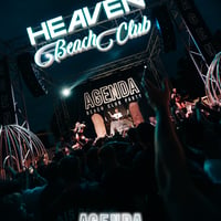 Agenda Beach Club Party Albufeira at Heaven Beach Club, Albufeira, 14 June 2026