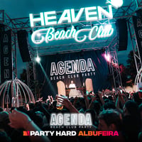 Agenda Beach Club Party Albufeira at Heaven Beach Club, Albufeira, 14 June 2026