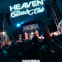 Agenda Beach Club Party Albufeira at Heaven Beach Club, Albufeira, 14 June 2026