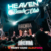 Agenda Beach Club Party Albufeira at Heaven Beach Club, Albufeira, 14 June 2026