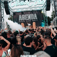 Agenda Beach Club Party Albufeira at Heaven Beach Club, Albufeira, 14 June 2026