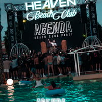 Agenda Beach Club Party Albufeira at Heaven Beach Club, Albufeira, 14 June 2026
