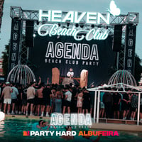 Agenda Beach Club Party Albufeira at Heaven Beach Club, Albufeira, 14 June 2026