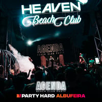 Agenda Beach Club Party Albufeira at Heaven Beach Club, Albufeira, 14 June 2026