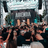 Agenda Beach Club Party Albufeira at Heaven Beach Club, Albufeira, 14 June 2026