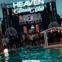 Agenda Beach Club Party Albufeira at Heaven Beach Club, Albufeira, 14 June 2026