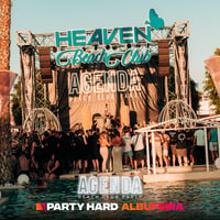 Agenda Beach Club Party Albufeira at Heaven Beach Club, Albufeira, 14 June 2026