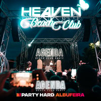 Agenda Beach Club Party Albufeira at Heaven Beach Club, Albufeira, 14 June 2026