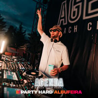 Agenda Beach Club Party Albufeira at Heaven Beach Club, Albufeira, 14 June 2026