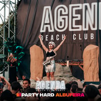 Agenda Beach Club Party Albufeira at Heaven Beach Club, Albufeira, 14 June 2026