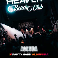 Agenda Beach Club Party Albufeira at Heaven Beach Club, Albufeira, 14 June 2026