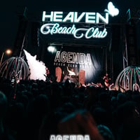 Agenda Beach Club Party Albufeira at Heaven Beach Club, Albufeira, 14 June 2026