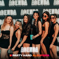 Agenda Beach Club Party Albufeira at Heaven Beach Club, Albufeira, 14 June 2026