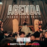 Agenda Beach Club Party Albufeira at Heaven Beach Club, Albufeira, 14 June 2026