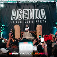 Agenda Beach Club Party Albufeira at Heaven Beach Club, Albufeira, 14 June 2026