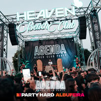 Agenda Beach Club Party Albufeira at Heaven Beach Club, Albufeira, 14 June 2026