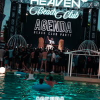 Agenda Beach Club Party Albufeira at Heaven Beach Club, Albufeira, 14 June 2026