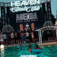 Agenda Beach Club Party Albufeira at Heaven Beach Club, Albufeira, 14 June 2026