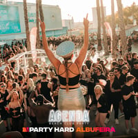Agenda Beach Club Party Albufeira at Heaven Beach Club, Albufeira, 14 June 2026