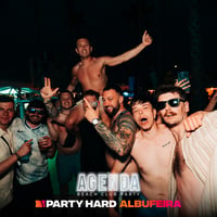 Agenda Beach Club Party Albufeira at Heaven Beach Club, Albufeira, 14 June 2026
