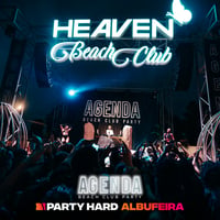 Agenda Beach Club Party Albufeira at Heaven Beach Club, Albufeira, 14 June 2026