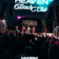 Agenda Beach Club Party Albufeira at Heaven Beach Club, Albufeira, 14 June 2026