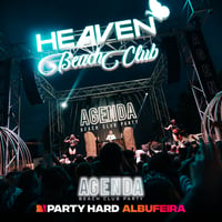 Agenda Beach Club Party Albufeira at Heaven Beach Club, Albufeira, 14 June 2026