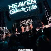 Agenda Beach Club Party Albufeira at Heaven Beach Club, Albufeira, 14 June 2026