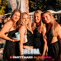 Agenda Beach Club Party Albufeira at Heaven Beach Club, Albufeira, 14 June 2026