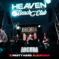 Agenda Beach Club Party Albufeira at Heaven Beach Club, Albufeira, 14 June 2026