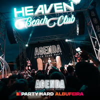 Agenda Beach Club Party Albufeira at Heaven Beach Club, Albufeira, 14 June 2026
