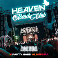 Agenda Beach Club Party Albufeira at Heaven Beach Club, Albufeira, 14 June 2026