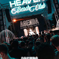Agenda Beach Club Party Albufeira at Heaven Beach Club, Albufeira, 14 June 2026