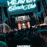 Agenda Beach Club Party Albufeira at Heaven Beach Club, Albufeira, 14 June 2026