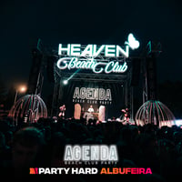 Agenda Beach Club Party Albufeira at Heaven Beach Club, Albufeira, 14 June 2026