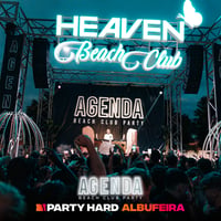 Agenda Beach Club Party Albufeira at Heaven Beach Club, Albufeira, 14 June 2026