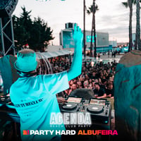 Agenda Beach Club Party Albufeira at Heaven Beach Club, Albufeira, 14 June 2026