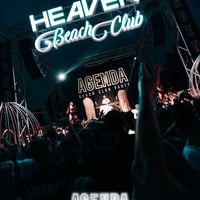 Agenda Beach Club Party Albufeira at Heaven Beach Club, Albufeira, 14 June 2026