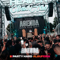 Agenda Beach Club Party Albufeira at Heaven Beach Club, Albufeira, 14 June 2026