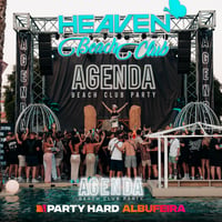 Agenda Beach Club Party Albufeira at Heaven Beach Club, Albufeira, 14 June 2026