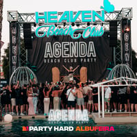 Agenda Beach Club Party Albufeira at Heaven Beach Club, Albufeira, 14 June 2026