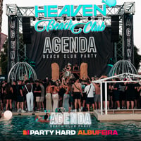 Agenda Beach Club Party Albufeira at Heaven Beach Club, Albufeira, 14 June 2026