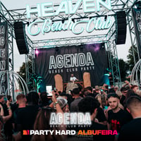 Agenda Beach Club Party Albufeira at Heaven Beach Club, Albufeira, 14 June 2026